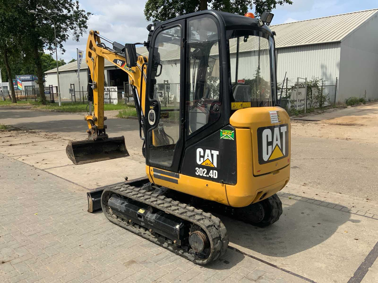 CAT 302.4D - מחפר סורק: תמונה 4 CAT 302.4D - מחפר סורק: תמונה 4