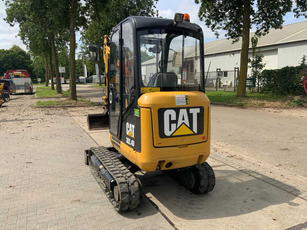CAT 302.4D - מחפר סורק: תמונה 5 CAT 302.4D - מחפר סורק: תמונה 5