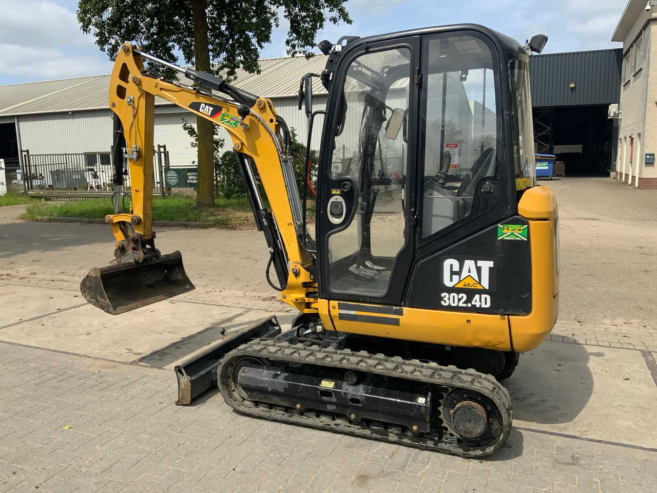 CAT 302.4D - מחפר סורק: תמונה 3 CAT 302.4D - מחפר סורק: תמונה 3