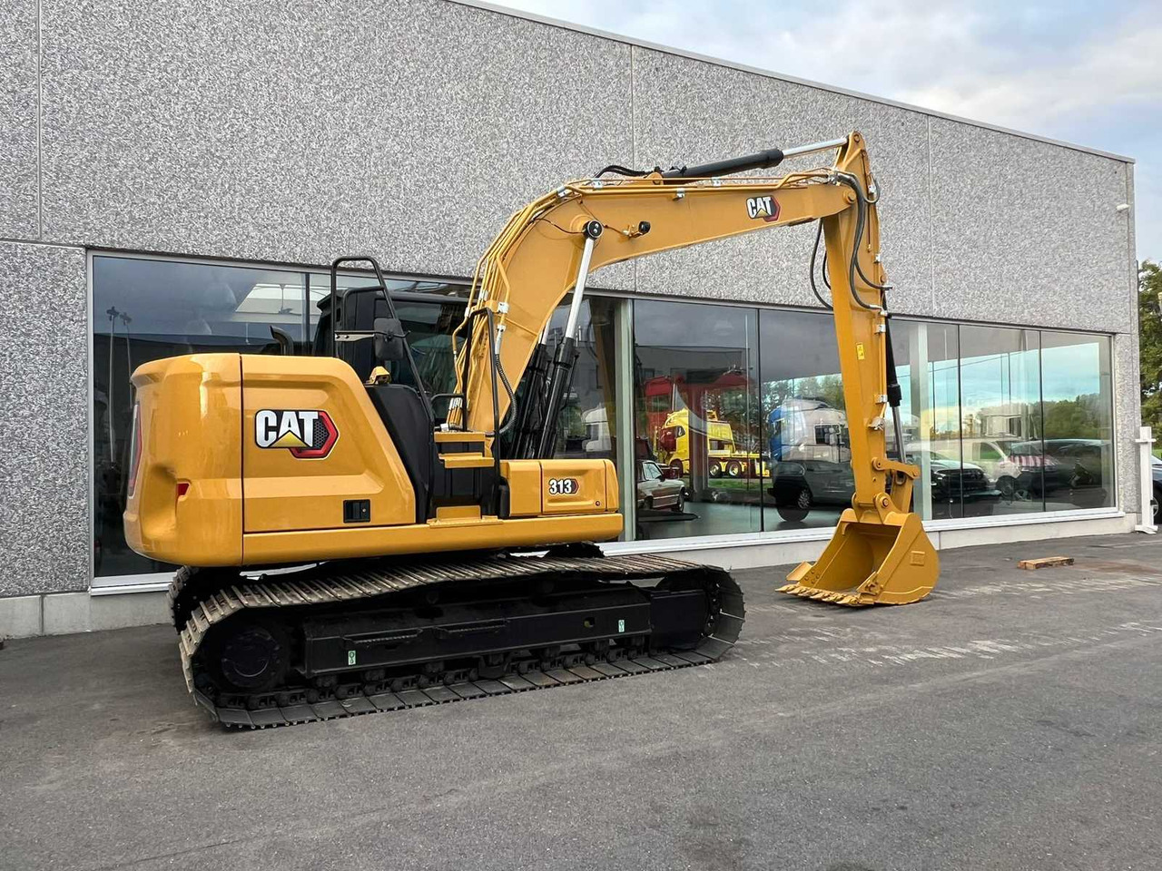 CAT 313 - מחפר סורק: תמונה 4 CAT 313 - מחפר סורק: תמונה 4