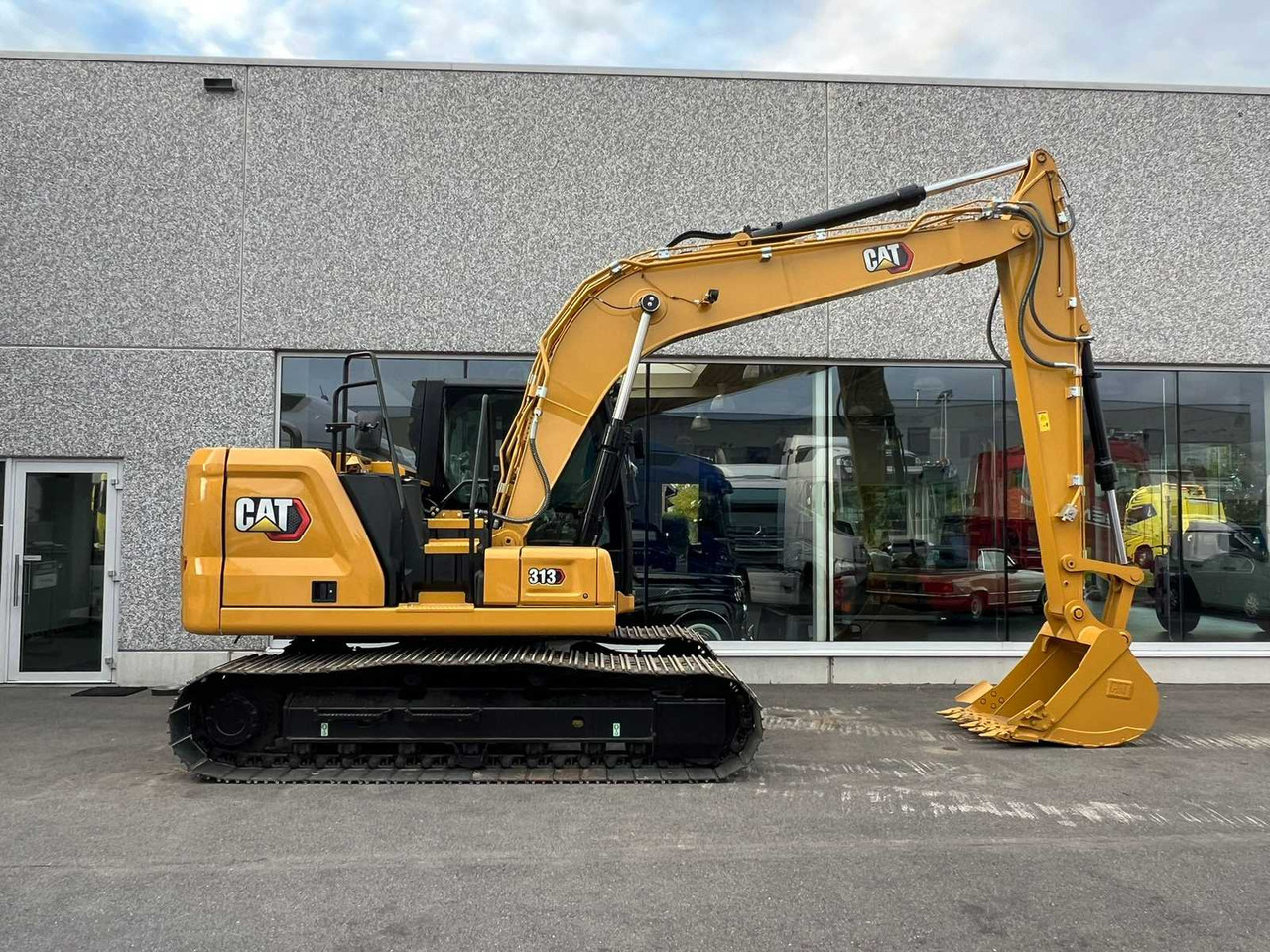 CAT 313 - מחפר סורק: תמונה 2 CAT 313 - מחפר סורק: תמונה 2