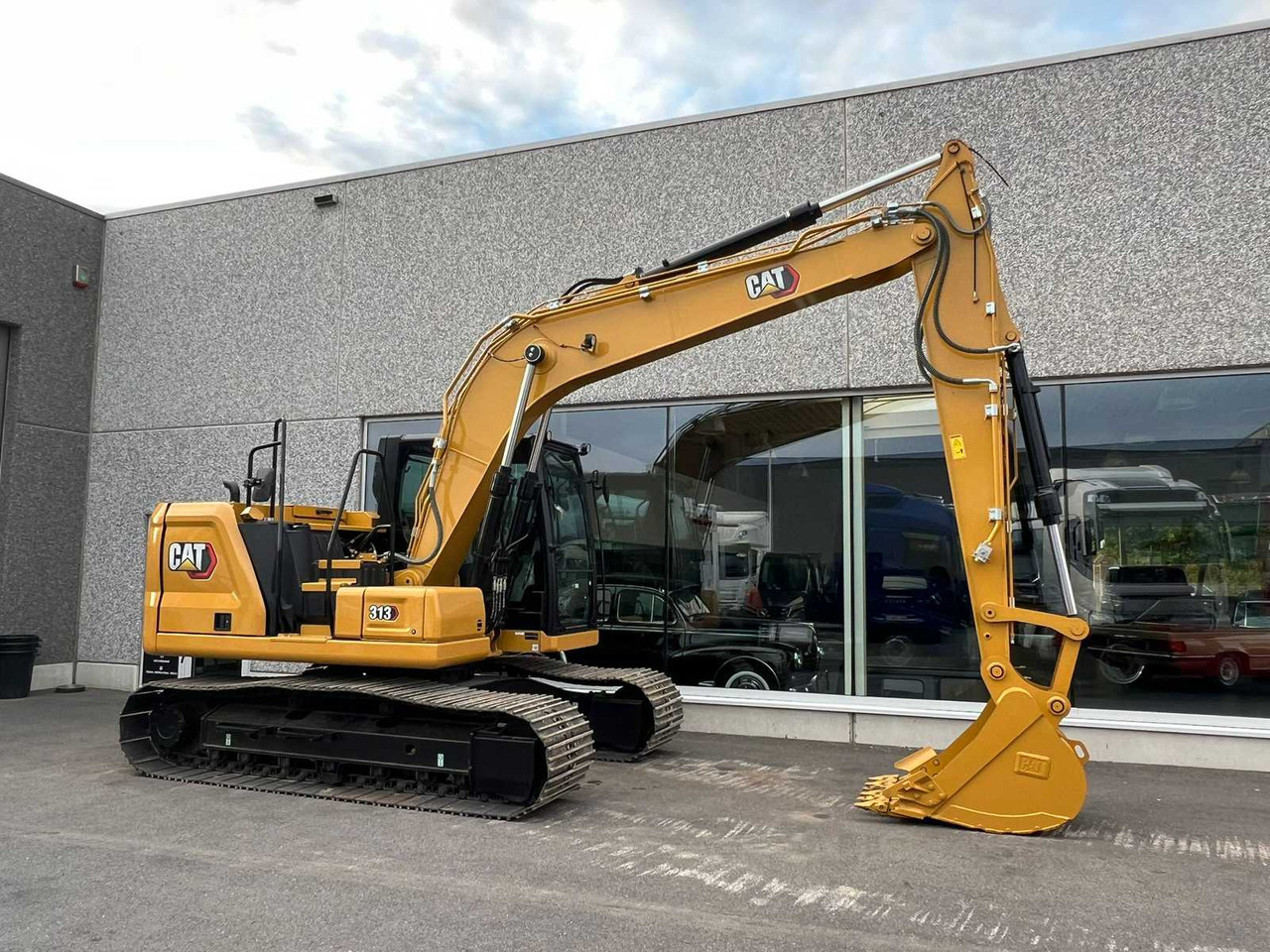 CAT 313 - מחפר סורק: תמונה 1 CAT 313 - מחפר סורק: תמונה 1