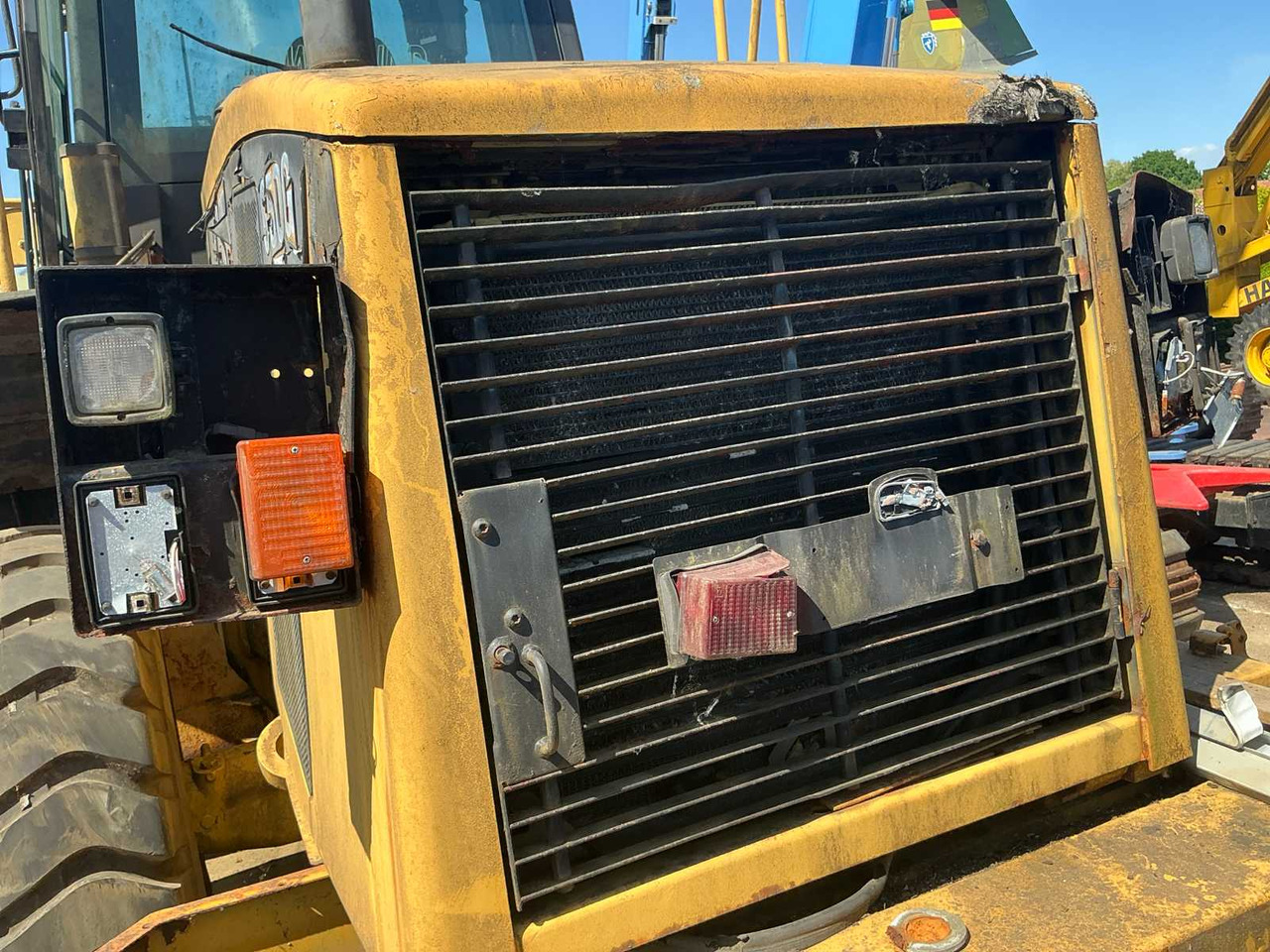 מחפר גלגלים CAT 950 G serie II: תמונה 14