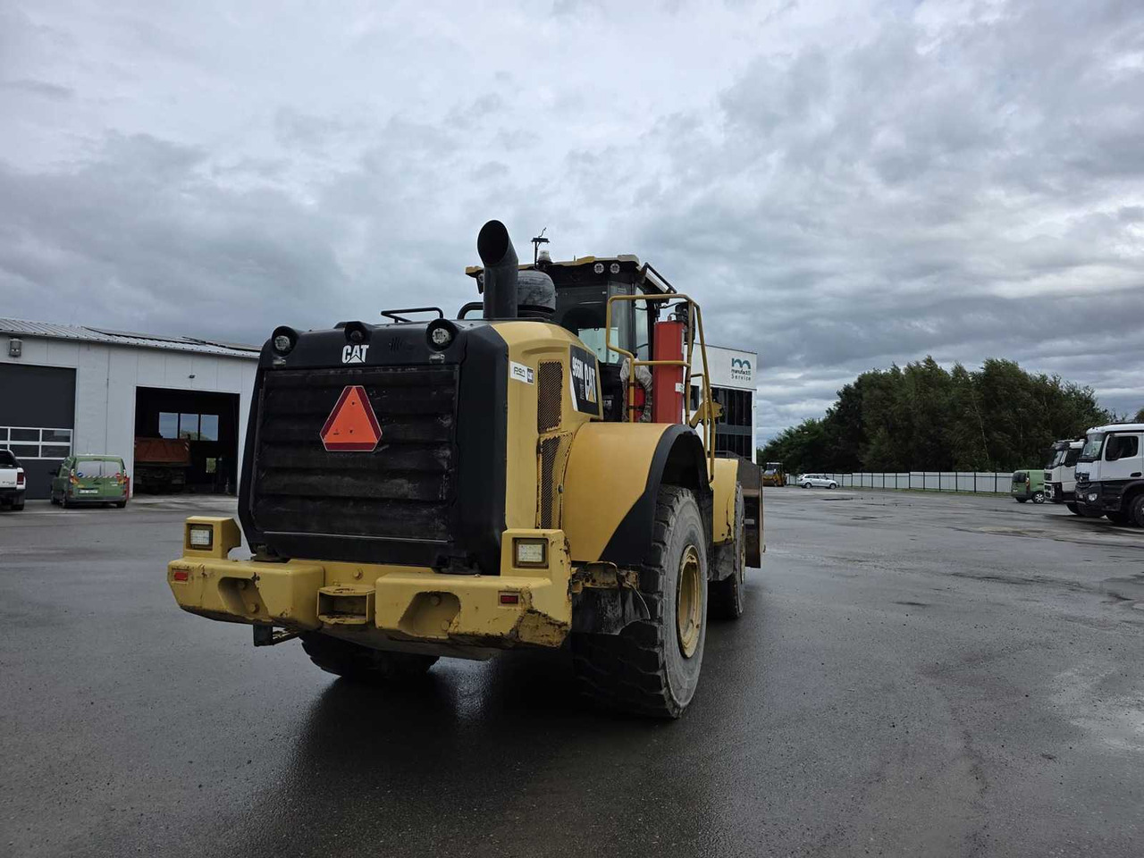 CAT - 966 MXE - WHEEL LOADER - 2017 - מעמיס גלגלים: תמונה 4 CAT - 966 MXE - WHEEL LOADER - 2017 - מעמיס גלגלים: תמונה 4