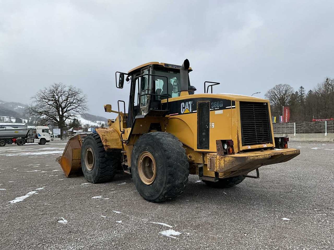 מעמיס גלגלים CAT 966G: תמונה 8