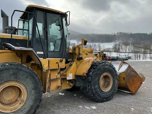 מעמיס גלגלים CAT 966G: תמונה 11