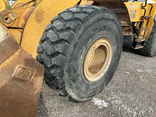 מעמיס גלגלים CAT 966G: תמונה 16