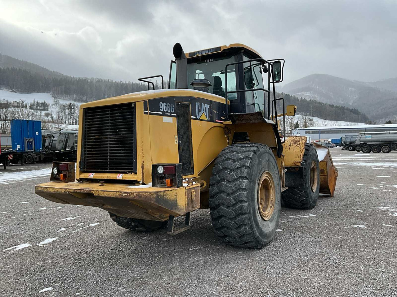 מעמיס גלגלים CAT 966G: תמונה 10