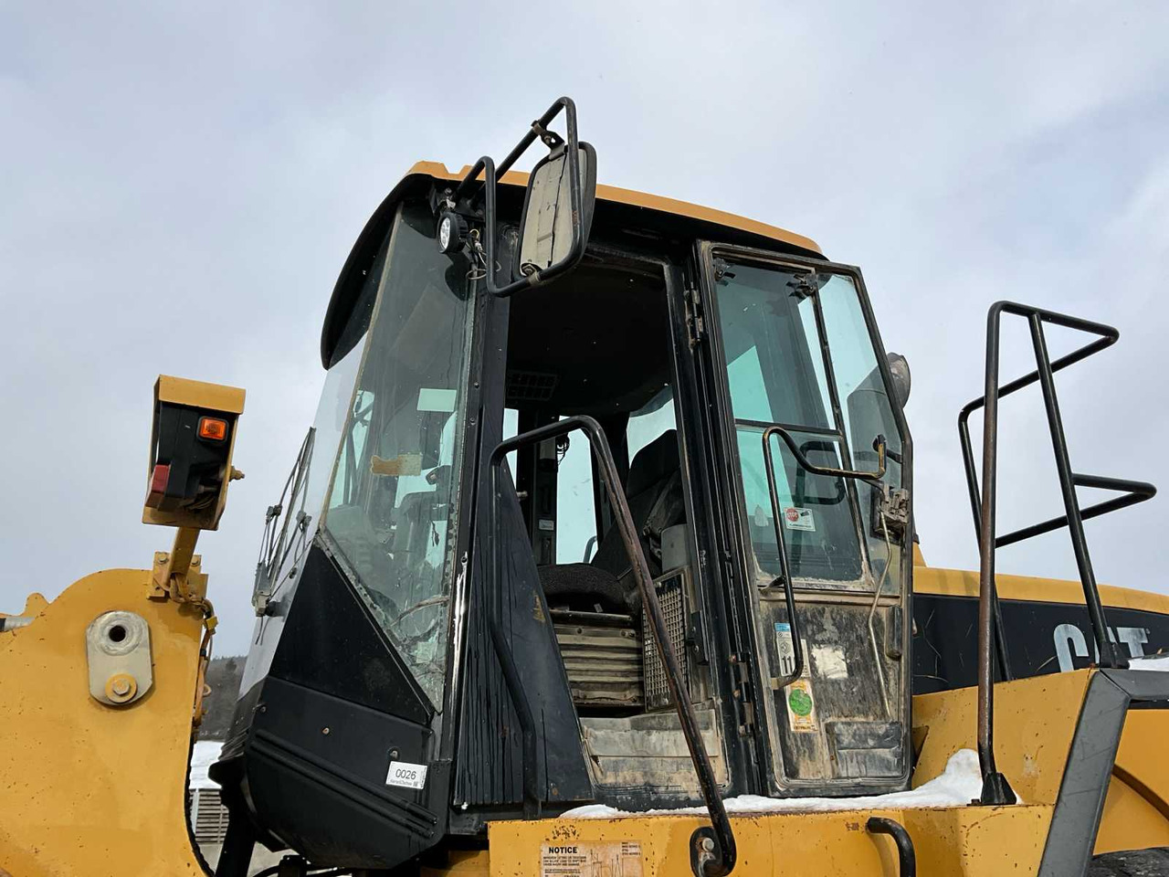 מעמיס גלגלים CAT 966G: תמונה 18
