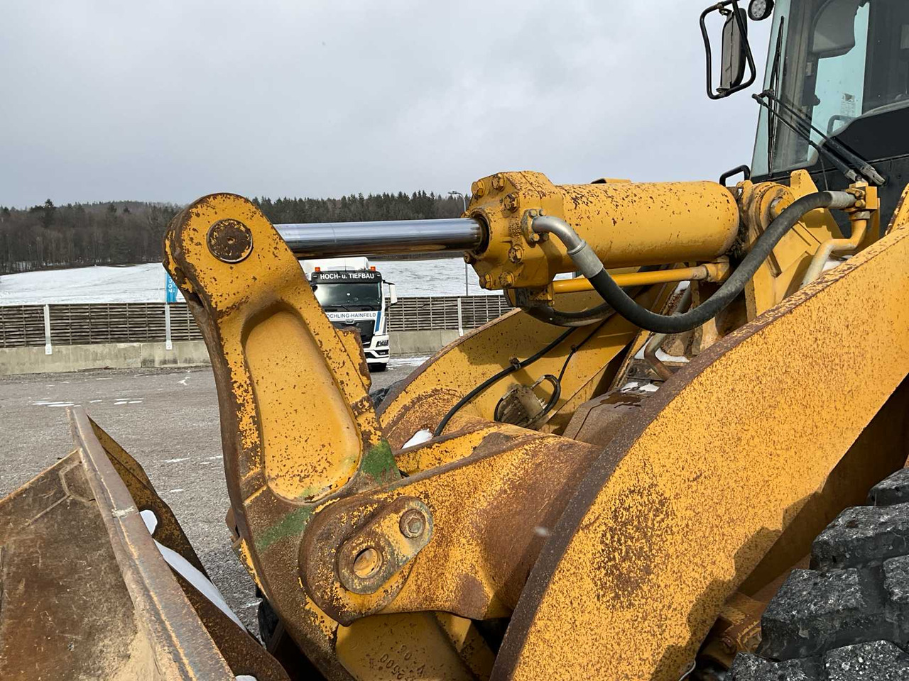 מעמיס גלגלים CAT 966G: תמונה 15