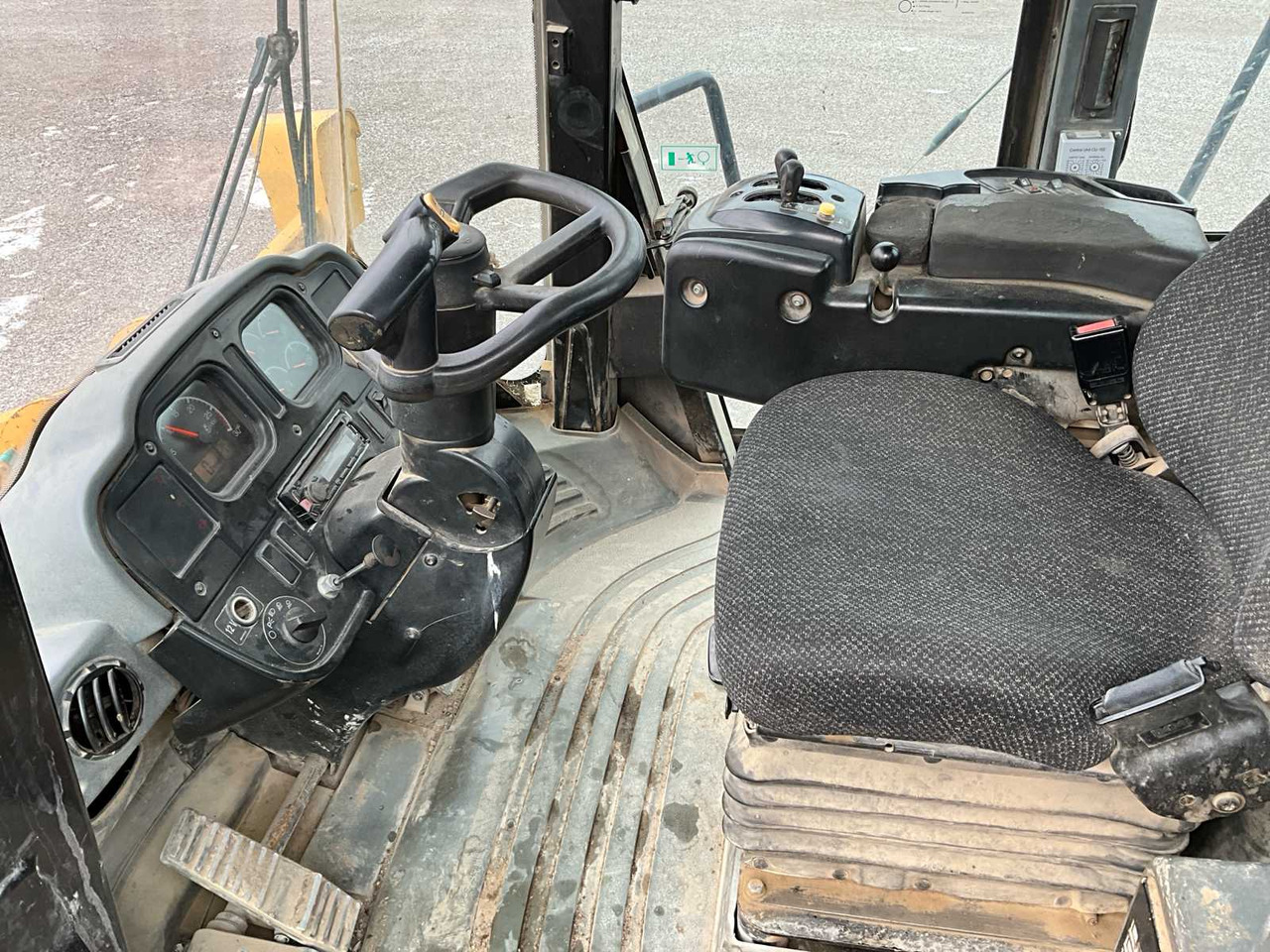 מעמיס גלגלים CAT 966G: תמונה 24
