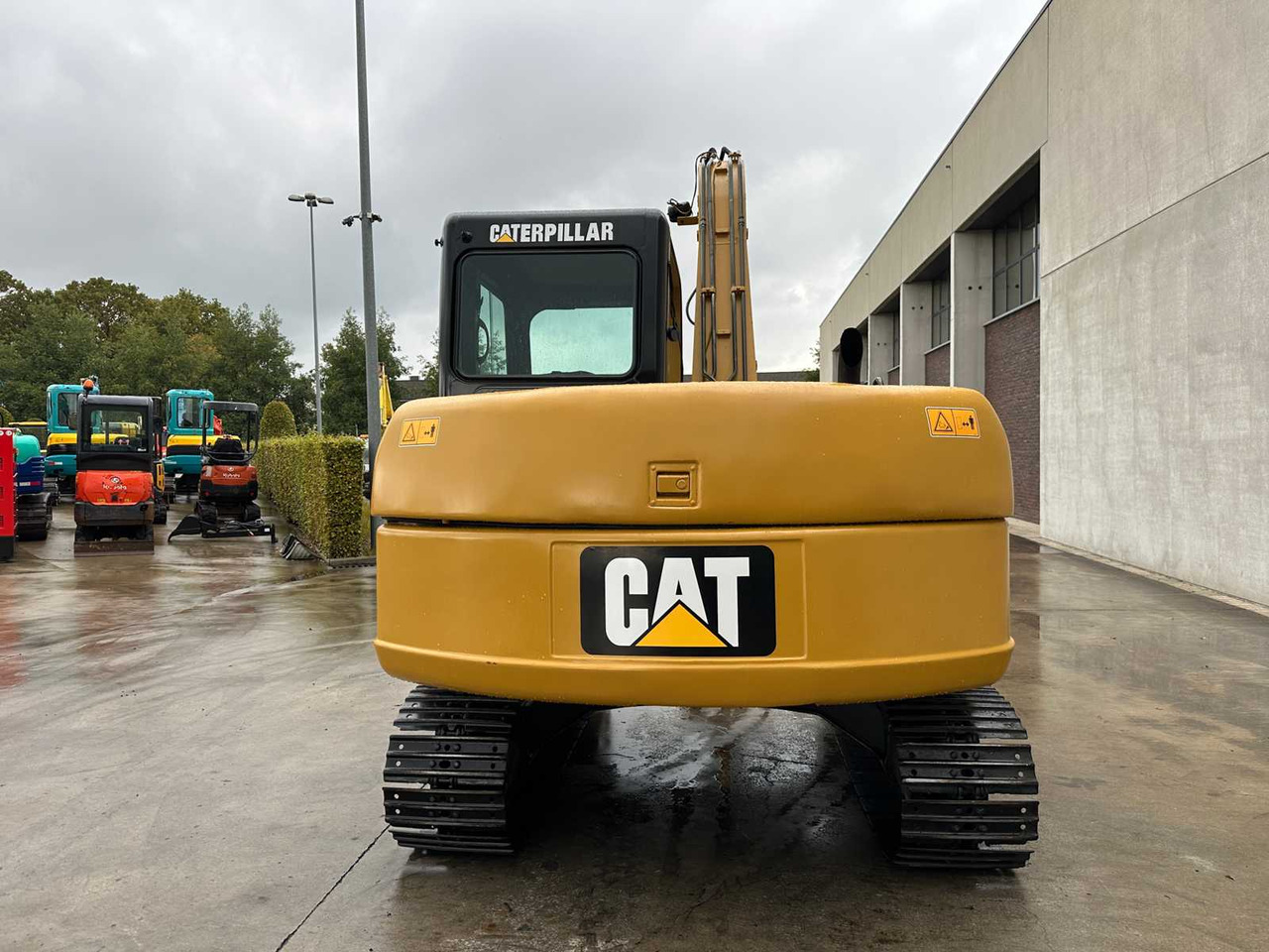 CATERPILLAR - 2013 - 307D - MIDI EXCAVATOR - מחפר: תמונה 5 CATERPILLAR - 2013 - 307D - MIDI EXCAVATOR - מחפר: תמונה 5
