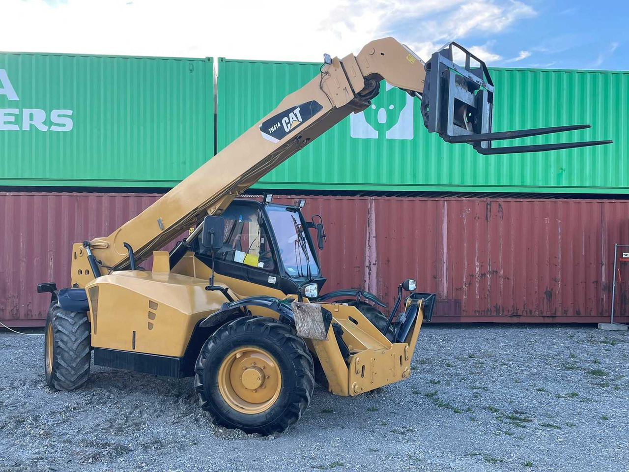 CATERPILLAR - TH414 - TELESCOPIC LOADER - 2013 - מעמיס גלגלים: תמונה 3 CATERPILLAR - TH414 - TELESCOPIC LOADER - 2013 - מעמיס גלגלים: תמונה 3