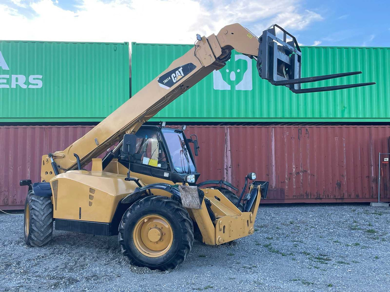 CATERPILLAR - TH414 - TELESCOPIC LOADER - 2013 - מעמיס גלגלים: תמונה 2 CATERPILLAR - TH414 - TELESCOPIC LOADER - 2013 - מעמיס גלגלים: תמונה 2