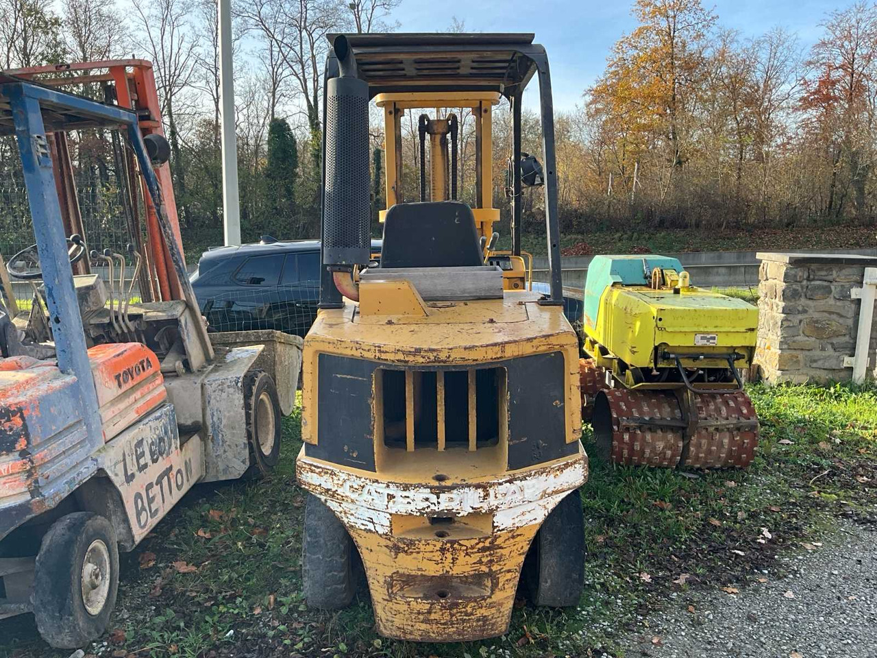 CATERPILLAR VC60C FORKLIFT - מלגזה: תמונה 5 CATERPILLAR VC60C FORKLIFT - מלגזה: תמונה 5