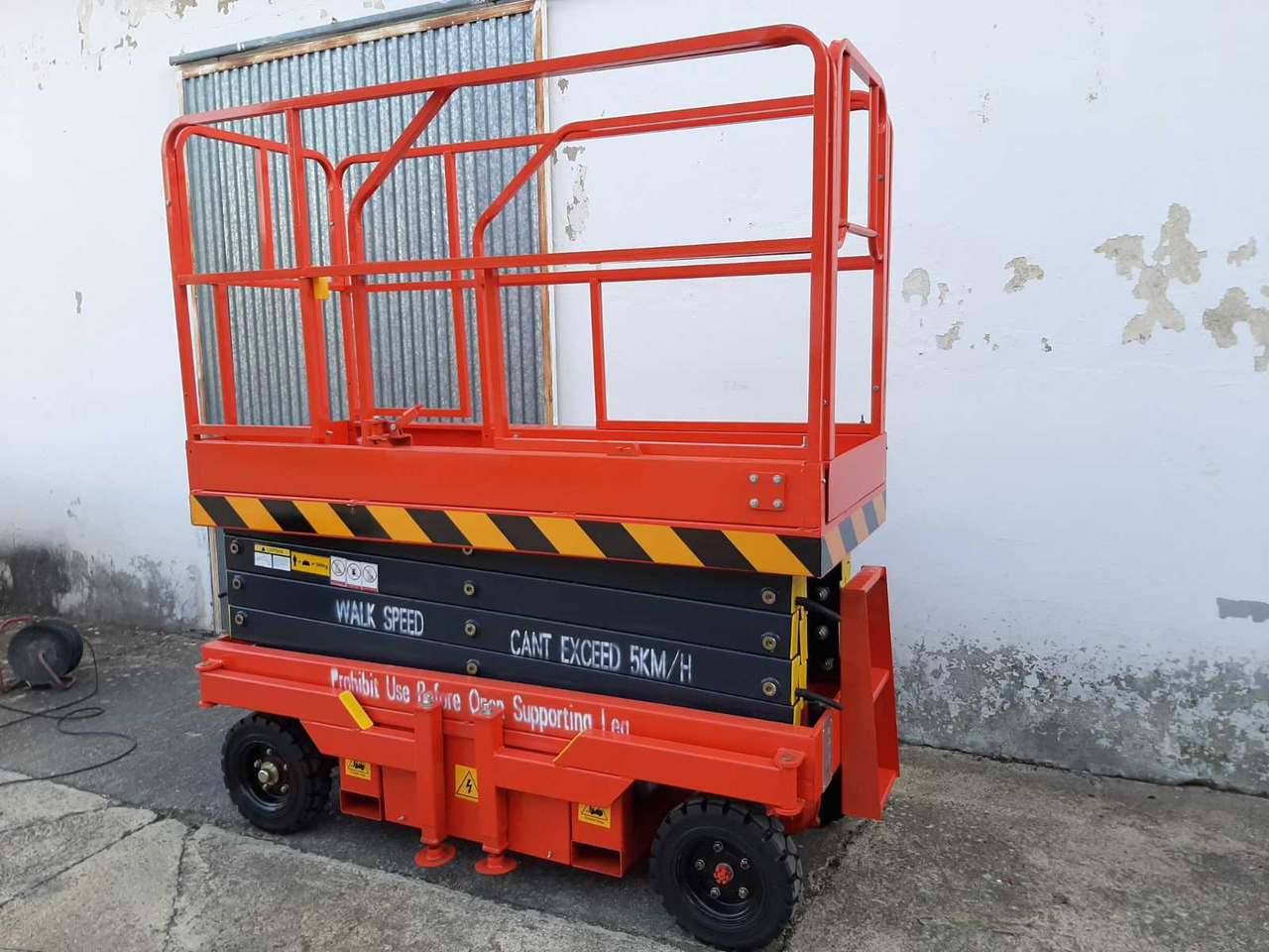 CFMG  - פלטפורמה אווירית: תמונה 2 CFMG  - פלטפורמה אווירית: תמונה 2