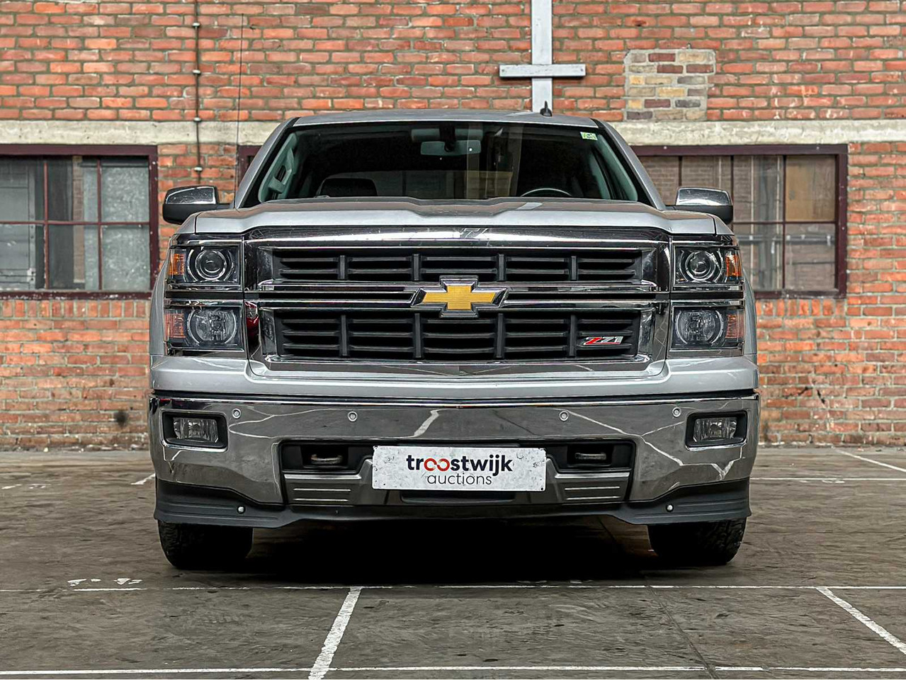 CHEVROLET SILVERADO 5.3L V8 Z71 PICK-UP TRUCK 390HP 2014, VK-821-F - כלי רכב מסחרי: תמונה 4 CHEVROLET SILVERADO 5.3L V8 Z71 PICK-UP TRUCK 390HP 2014, VK-821-F - כלי רכב מסחרי: תמונה 4
