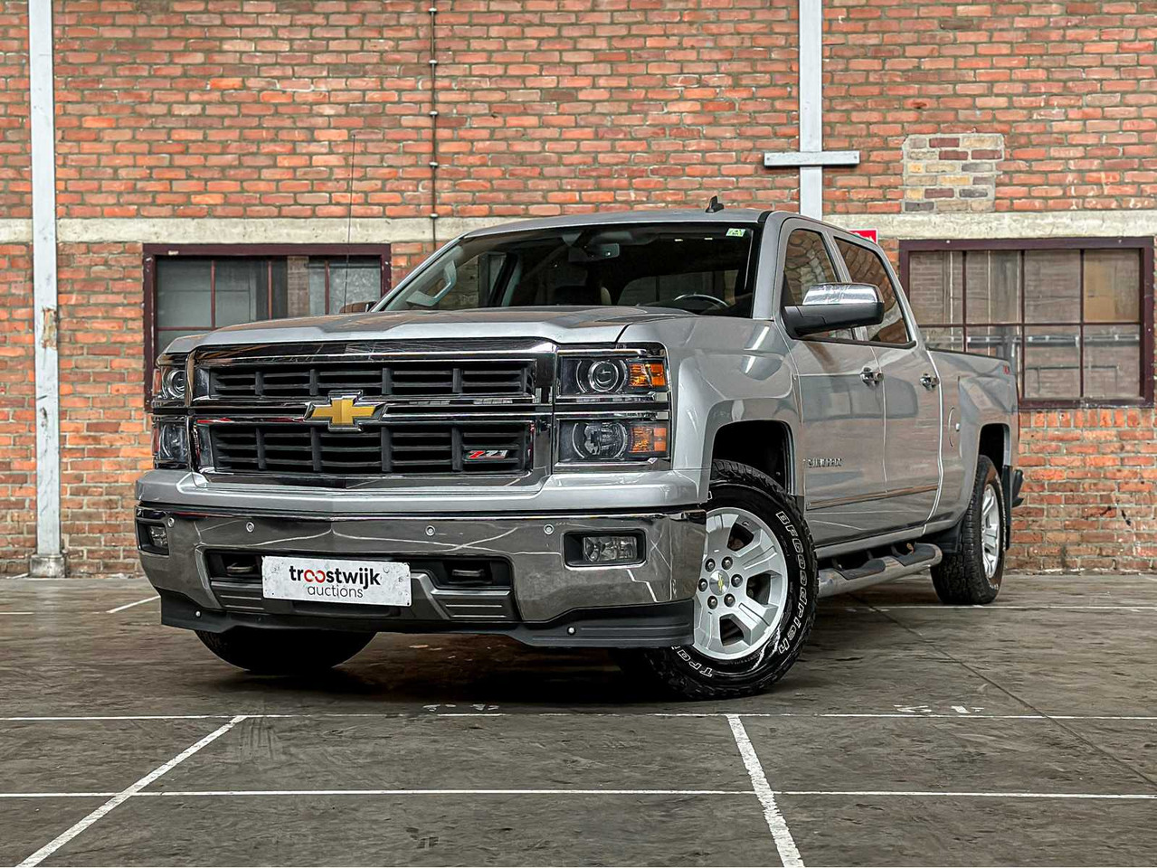 CHEVROLET SILVERADO 5.3L V8 Z71 PICK-UP TRUCK 390HP 2014, VK-821-F - כלי רכב מסחרי: תמונה 1 CHEVROLET SILVERADO 5.3L V8 Z71 PICK-UP TRUCK 390HP 2014, VK-821-F - כלי רכב מסחרי: תמונה 1