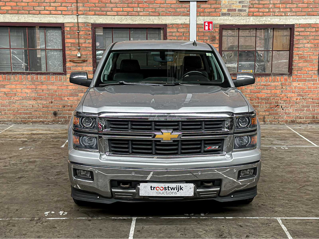 CHEVROLET SILVERADO 5.3L V8 Z71 PICK-UP TRUCK 390HP 2014, VK-821-F - כלי רכב מסחרי: תמונה 5 CHEVROLET SILVERADO 5.3L V8 Z71 PICK-UP TRUCK 390HP 2014, VK-821-F - כלי רכב מסחרי: תמונה 5