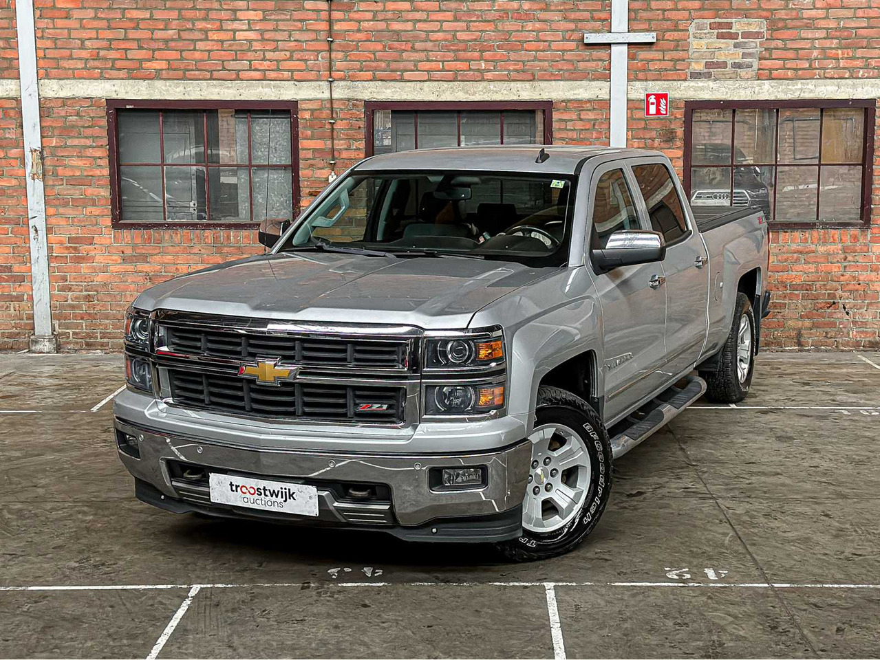 CHEVROLET SILVERADO 5.3L V8 Z71 PICK-UP TRUCK 390HP 2014, VK-821-F - כלי רכב מסחרי: תמונה 3 CHEVROLET SILVERADO 5.3L V8 Z71 PICK-UP TRUCK 390HP 2014, VK-821-F - כלי רכב מסחרי: תמונה 3