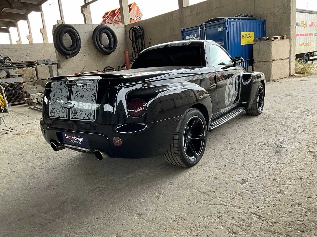 CHEVROLET (USA) SSR VANS - כלי רכב מסחרי: תמונה 4 CHEVROLET (USA) SSR VANS - כלי רכב מסחרי: תמונה 4