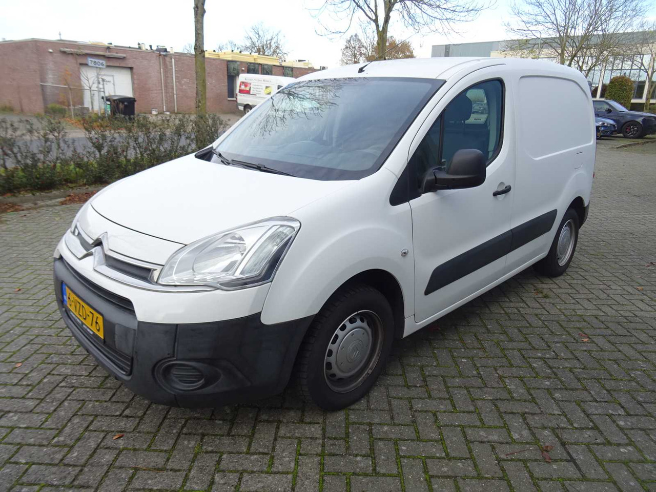 CITROEN - BERLINGO - 1.6 HDI 500 COMF. EC - COMMERCIAL VEHICLE - כלי רכב מסחרי: תמונה 1 CITROEN - BERLINGO - 1.6 HDI 500 COMF. EC - COMMERCIAL VEHICLE - כלי רכב מסחרי: תמונה 1