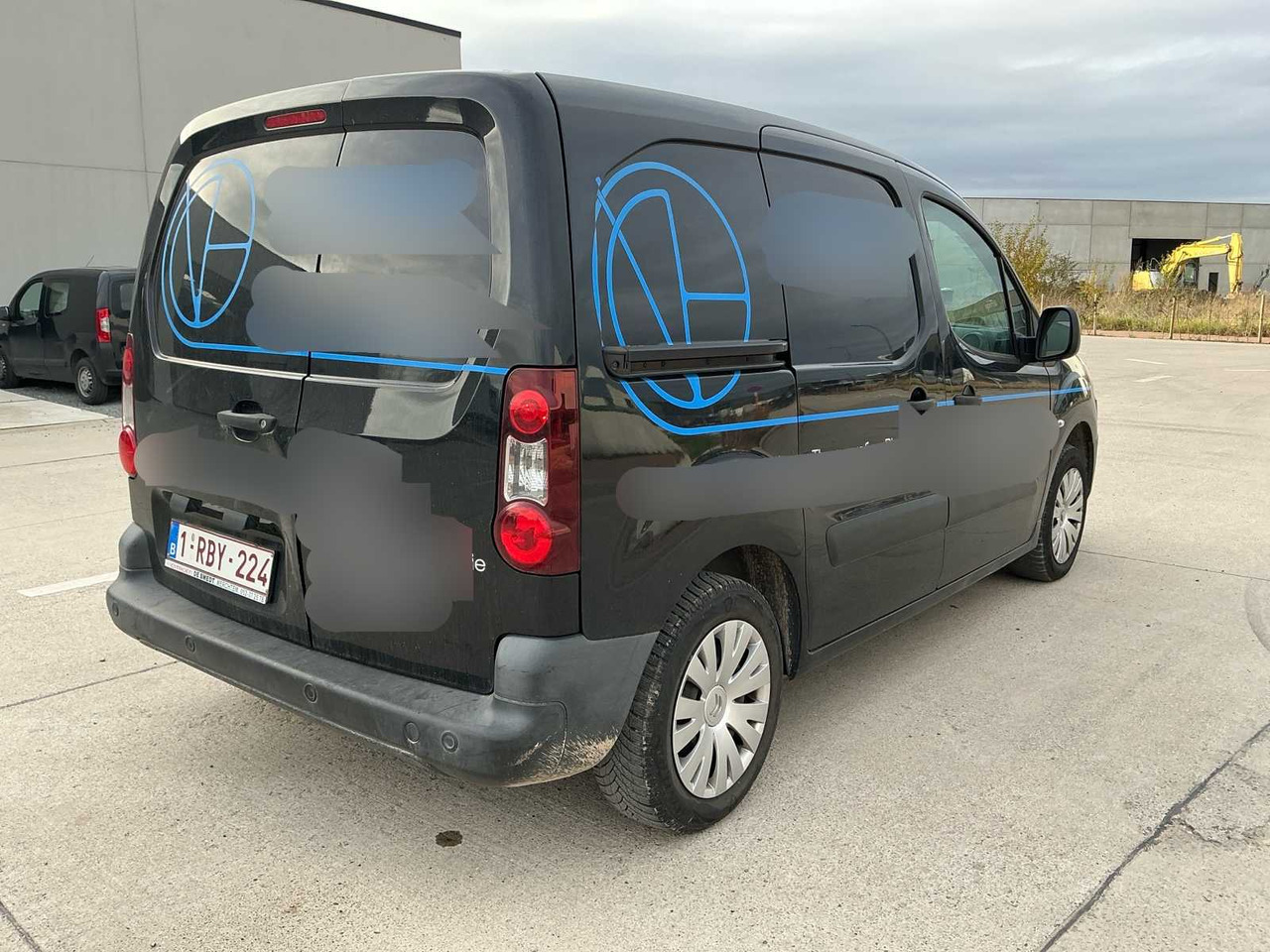 CITROËN BERLINGO 2016 - כלי רכב מסחרי: תמונה 5 CITROËN BERLINGO 2016 - כלי רכב מסחרי: תמונה 5