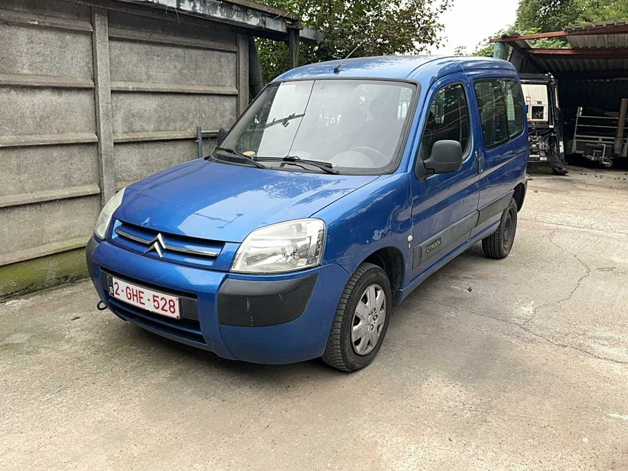 CITROËN BERLINGO COMMERCIAL VEHICLE - כלי רכב מסחרי: תמונה 1 CITROËN BERLINGO COMMERCIAL VEHICLE - כלי רכב מסחרי: תמונה 1