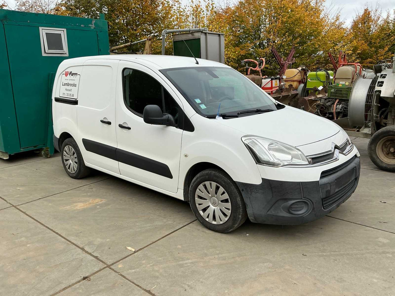 CITROËN BERLINGO COMMERCIAL VEHICLE - כלי רכב מסחרי: תמונה 3 CITROËN BERLINGO COMMERCIAL VEHICLE - כלי רכב מסחרי: תמונה 3