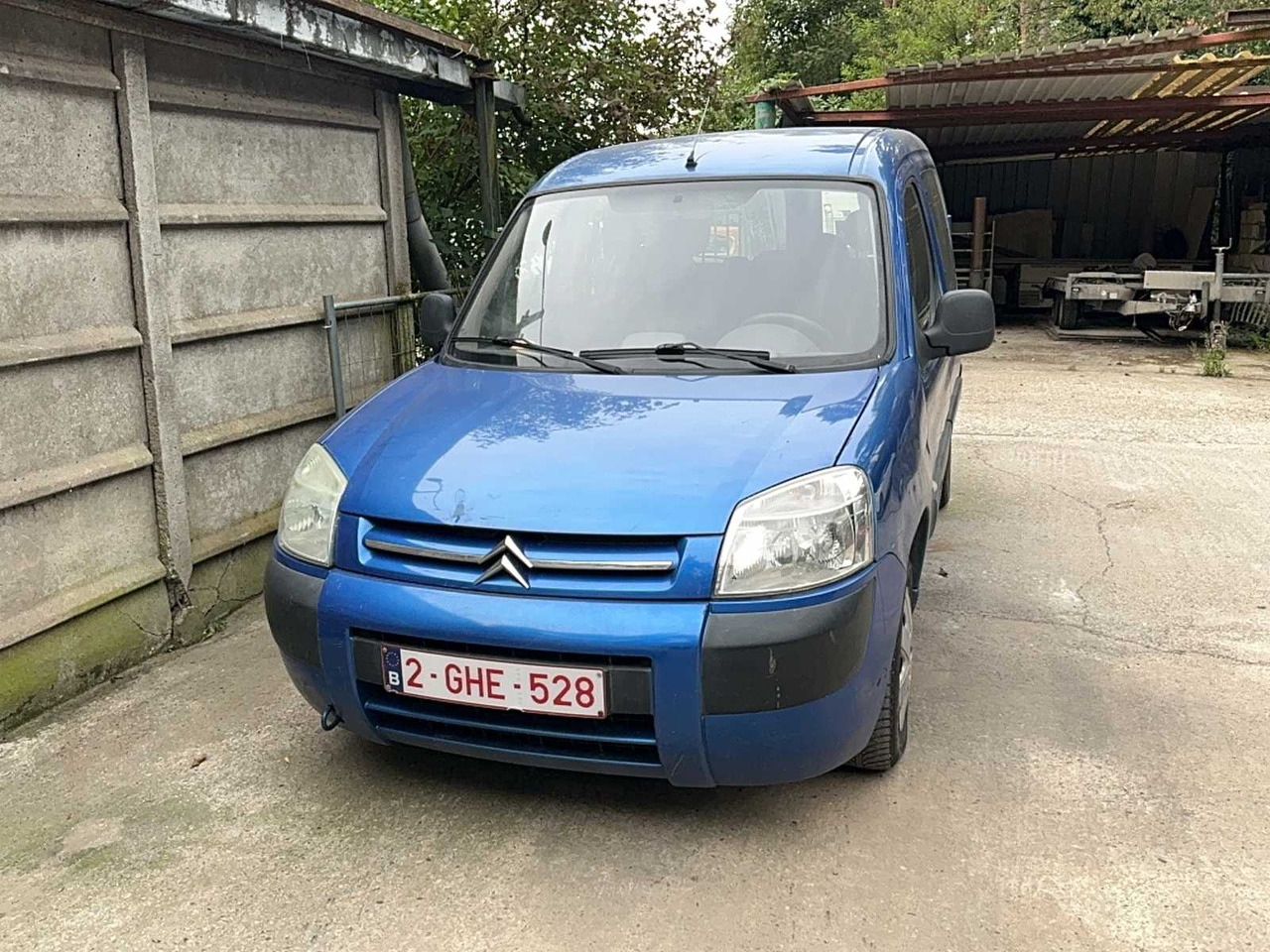 CITROËN BERLINGO COMMERCIAL VEHICLE - כלי רכב מסחרי: תמונה 2 CITROËN BERLINGO COMMERCIAL VEHICLE - כלי רכב מסחרי: תמונה 2