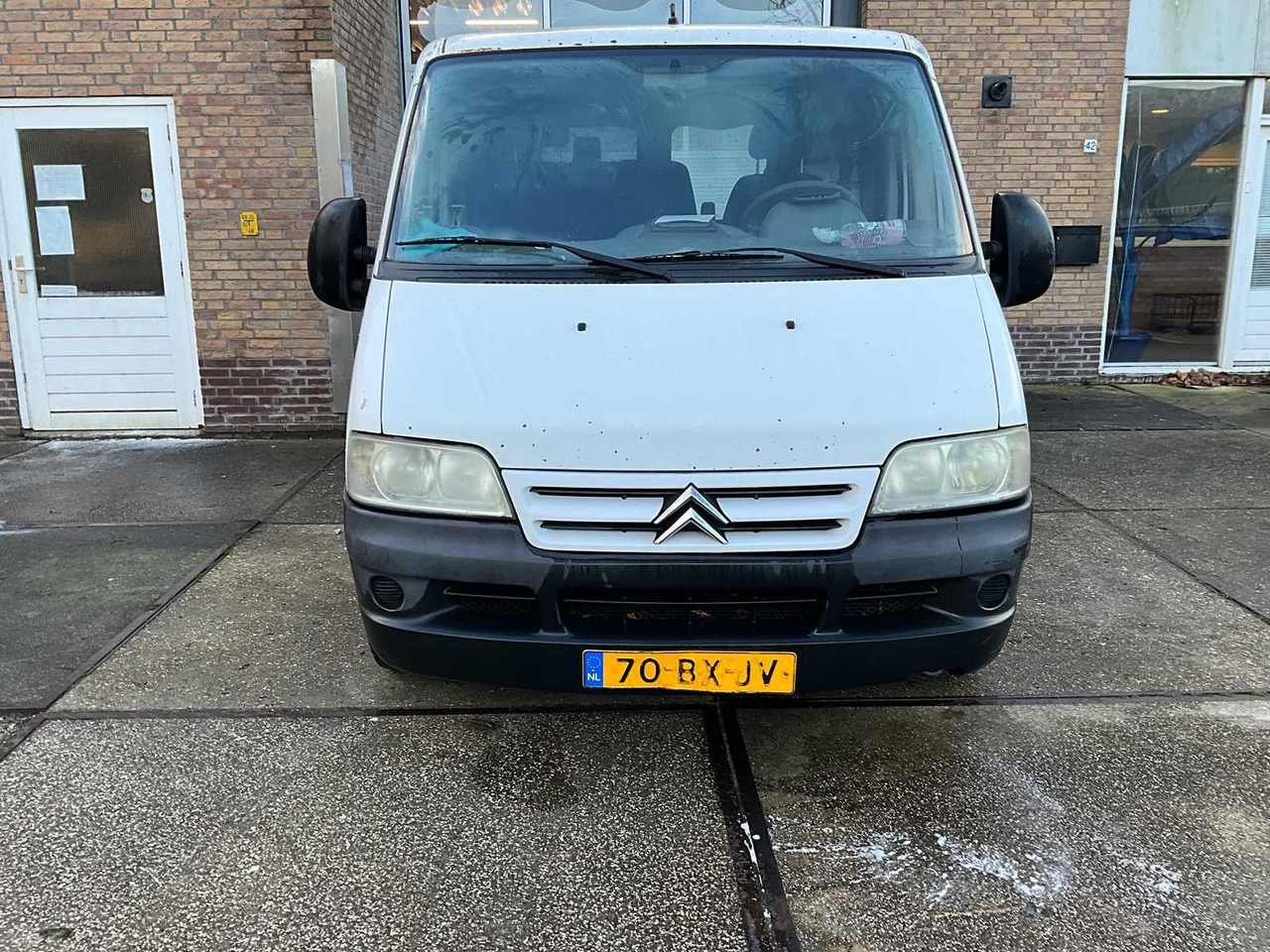 CITROEN JUMPER 29C 2.2 HDI, 2006, 70-BX-JV - כלי רכב מסחרי: תמונה 2 CITROEN JUMPER 29C 2.2 HDI, 2006, 70-BX-JV - כלי רכב מסחרי: תמונה 2