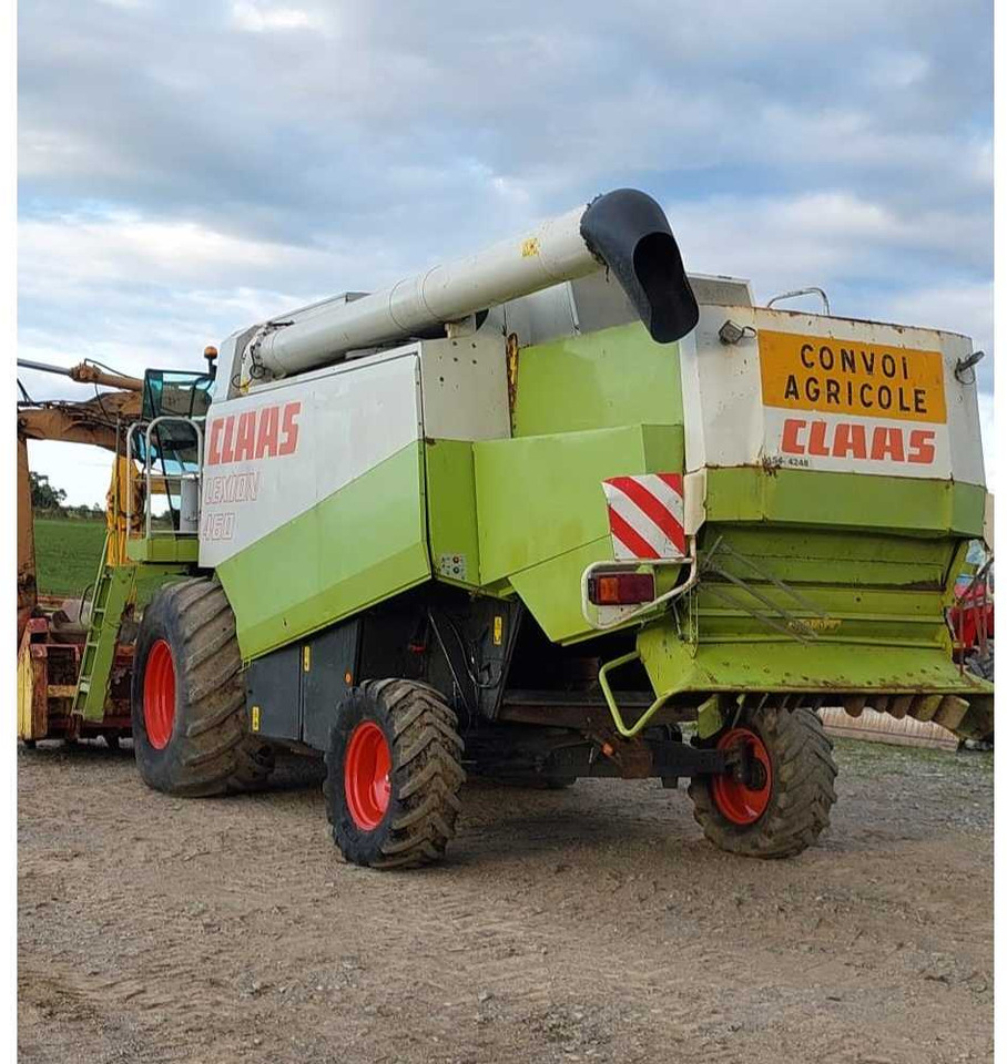 CLAAS - 2001 - LEXION 460 - COMBINE HARVESTER - מקצרת קומבינה: תמונה 5 CLAAS - 2001 - LEXION 460 - COMBINE HARVESTER - מקצרת קומבינה: תמונה 5