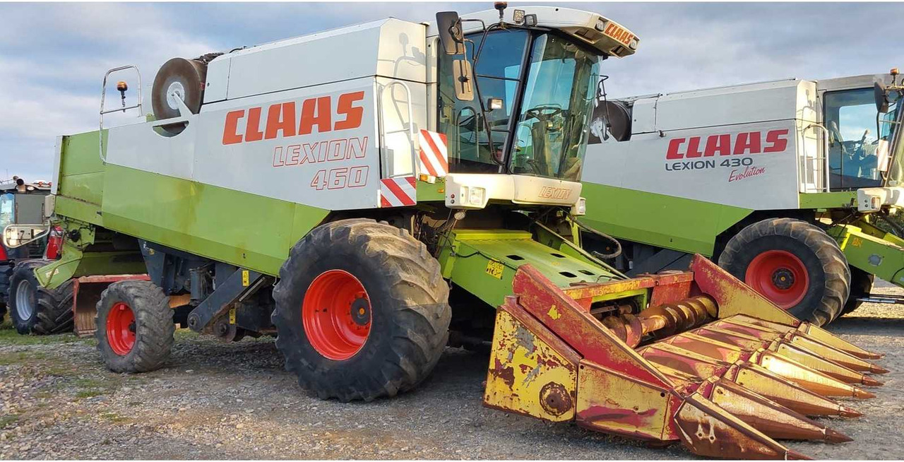 CLAAS - 2001 - LEXION 460 - COMBINE HARVESTER - מקצרת קומבינה: תמונה 1 CLAAS - 2001 - LEXION 460 - COMBINE HARVESTER - מקצרת קומבינה: תמונה 1