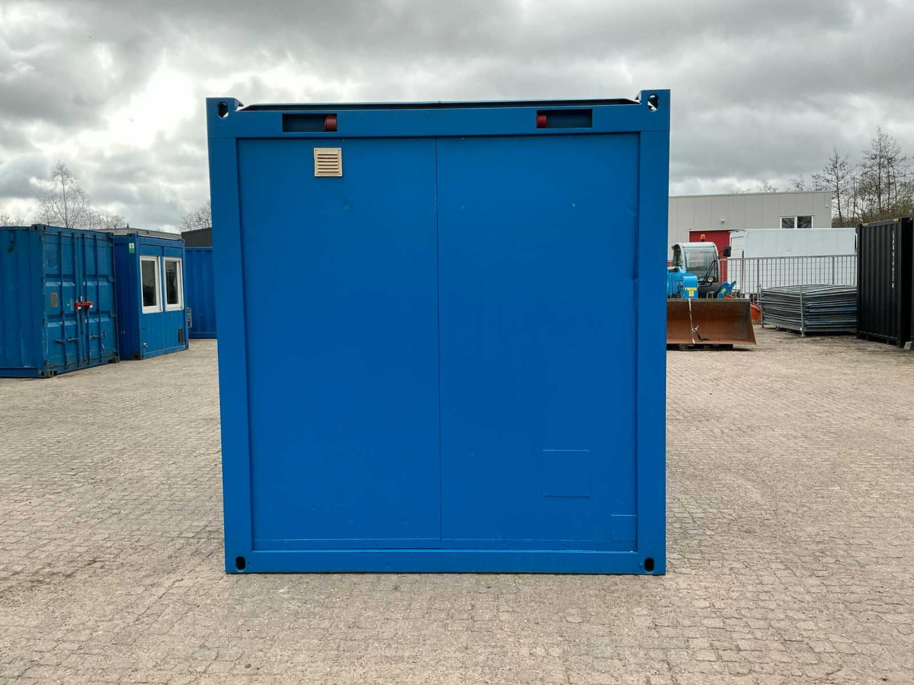 CTX Containex 20ft - מכולת בנייה: תמונה 4 CTX Containex 20ft - מכולת בנייה: תמונה 4