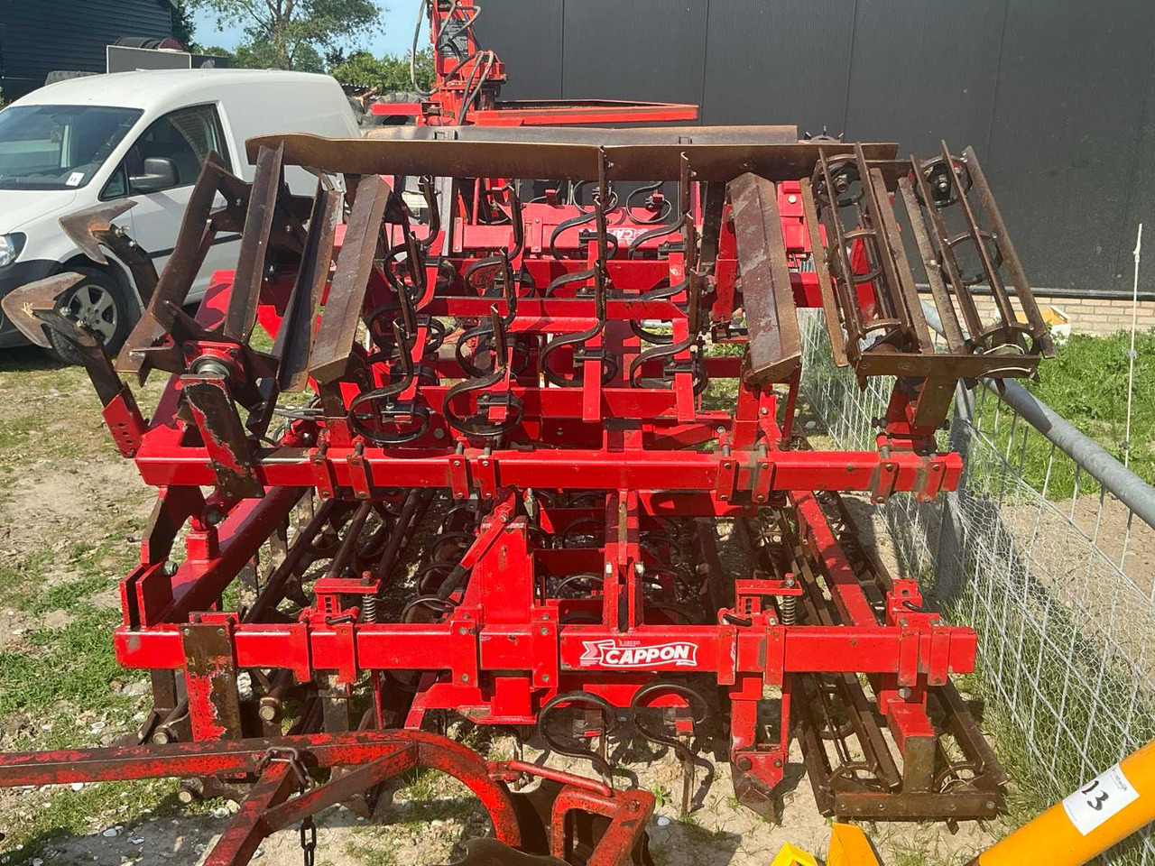 Cappon SP-T-450 - ציוד עיבוד קרקע: תמונה 4 Cappon SP-T-450 - ציוד עיבוד קרקע: תמונה 4