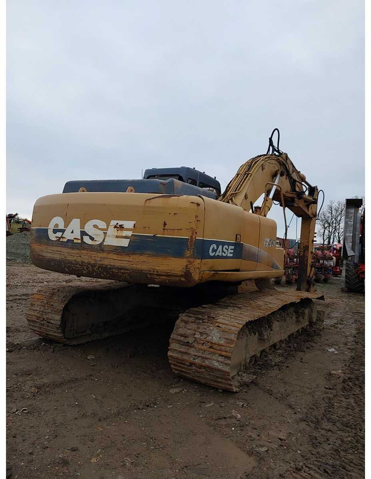 Case 210 - מחפר סורק: תמונה 3 Case 210 - מחפר סורק: תמונה 3