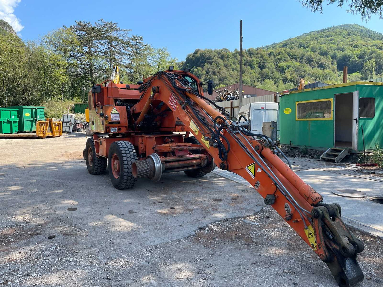 Case 788 PRR - מחפר גלגלים: תמונה 3 Case 788 PRR - מחפר גלגלים: תמונה 3