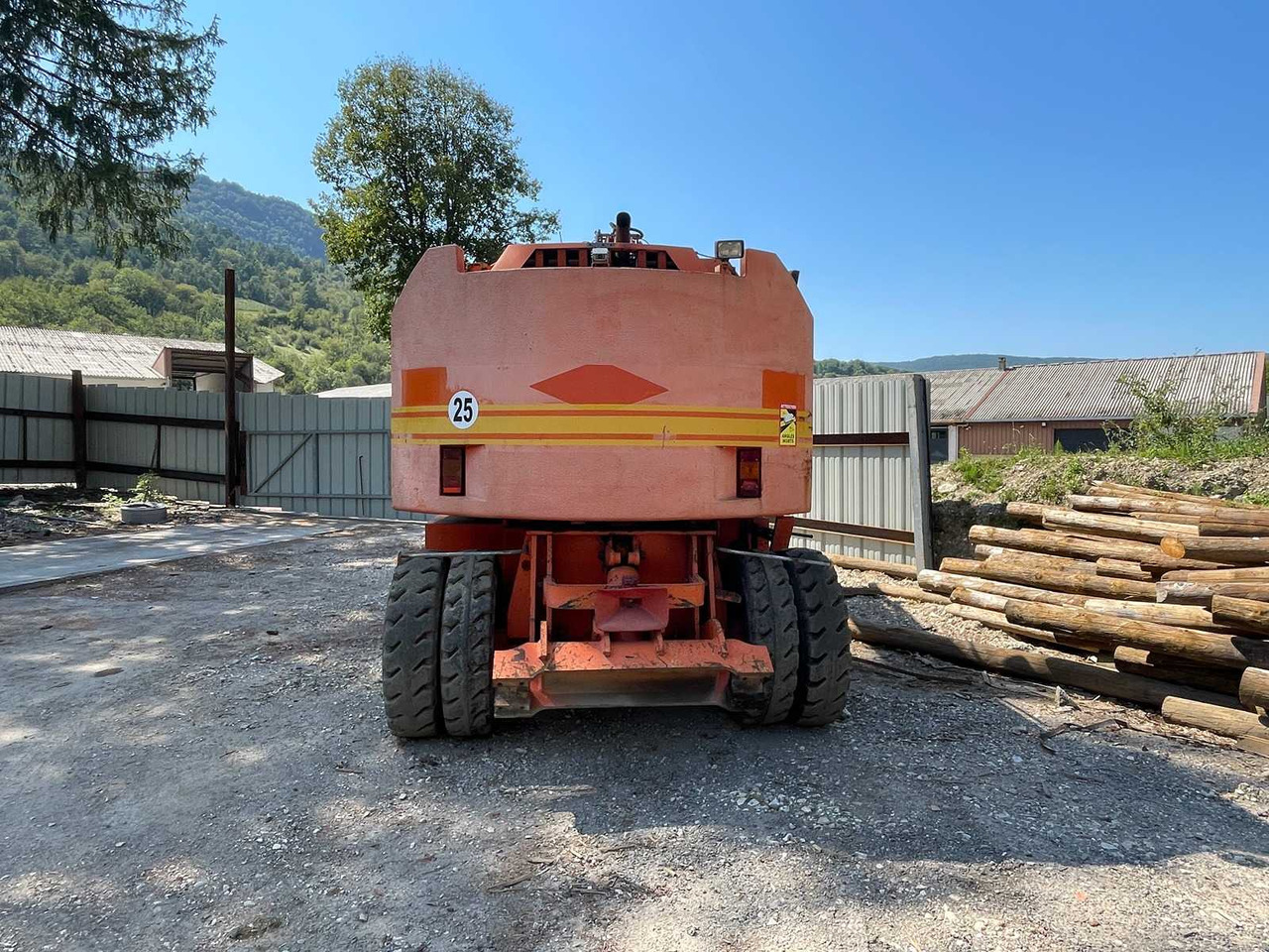 Case 788 PRR - מחפר גלגלים: תמונה 5 Case 788 PRR - מחפר גלגלים: תמונה 5
