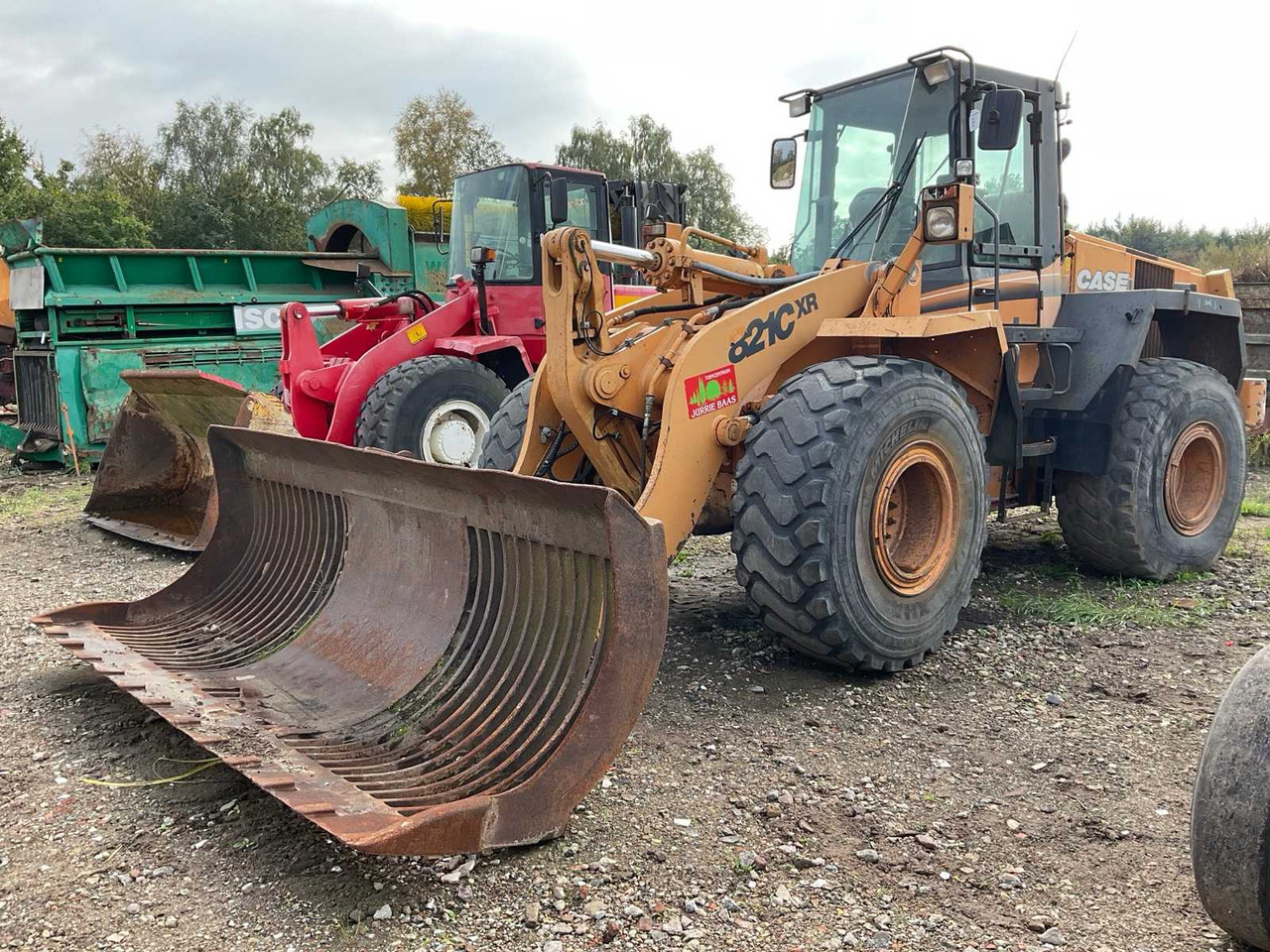 Case 821C - מעמיס גלגלים: תמונה 1 Case 821C - מעמיס גלגלים: תמונה 1