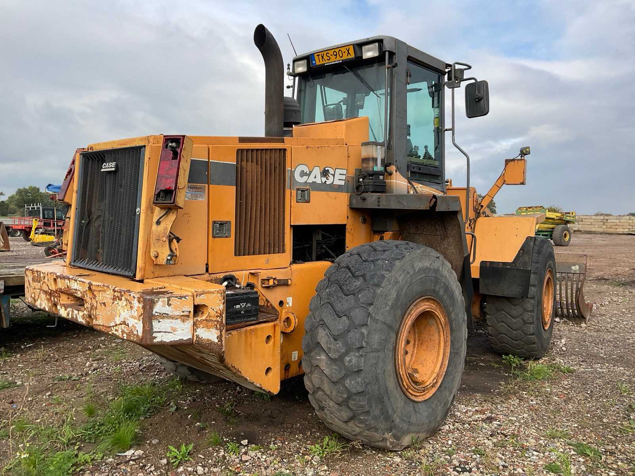 Case 821C - מעמיס גלגלים: תמונה 3 Case 821C - מעמיס גלגלים: תמונה 3