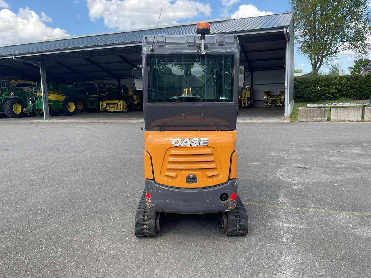 Case CX19C - מיני מחפר: תמונה 4 Case CX19C - מיני מחפר: תמונה 4
