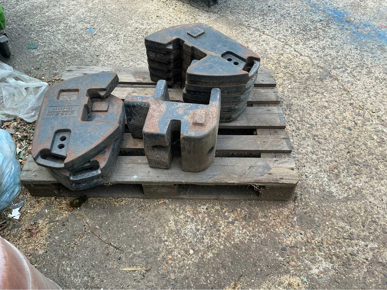 Case IH 86988727 - מעמיס קדמי לטרקטור: תמונה 2 Case IH 86988727 - מעמיס קדמי לטרקטור: תמונה 2
