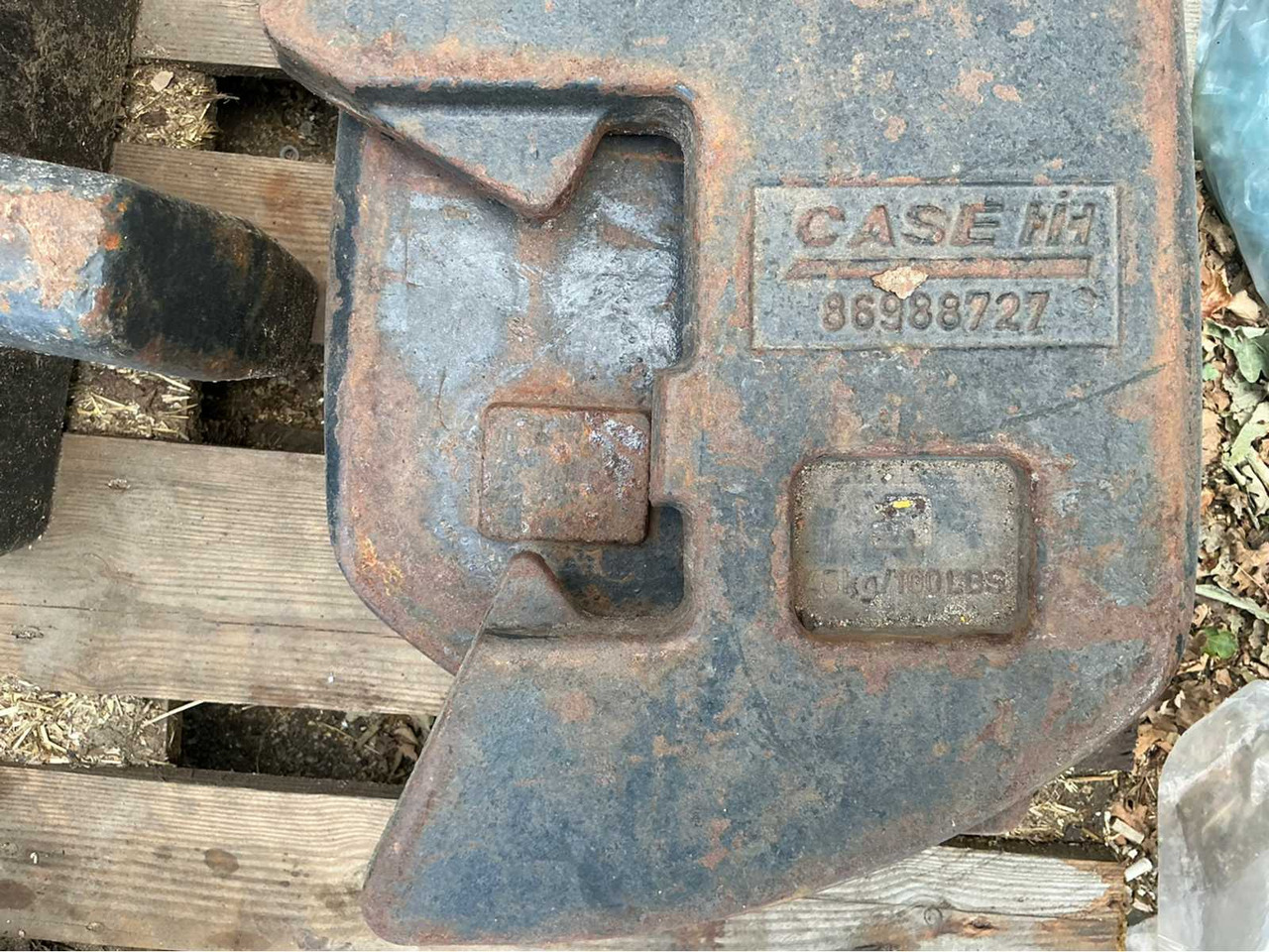 Case IH 86988727 - מעמיס קדמי לטרקטור: תמונה 1 Case IH 86988727 - מעמיס קדמי לטרקטור: תמונה 1