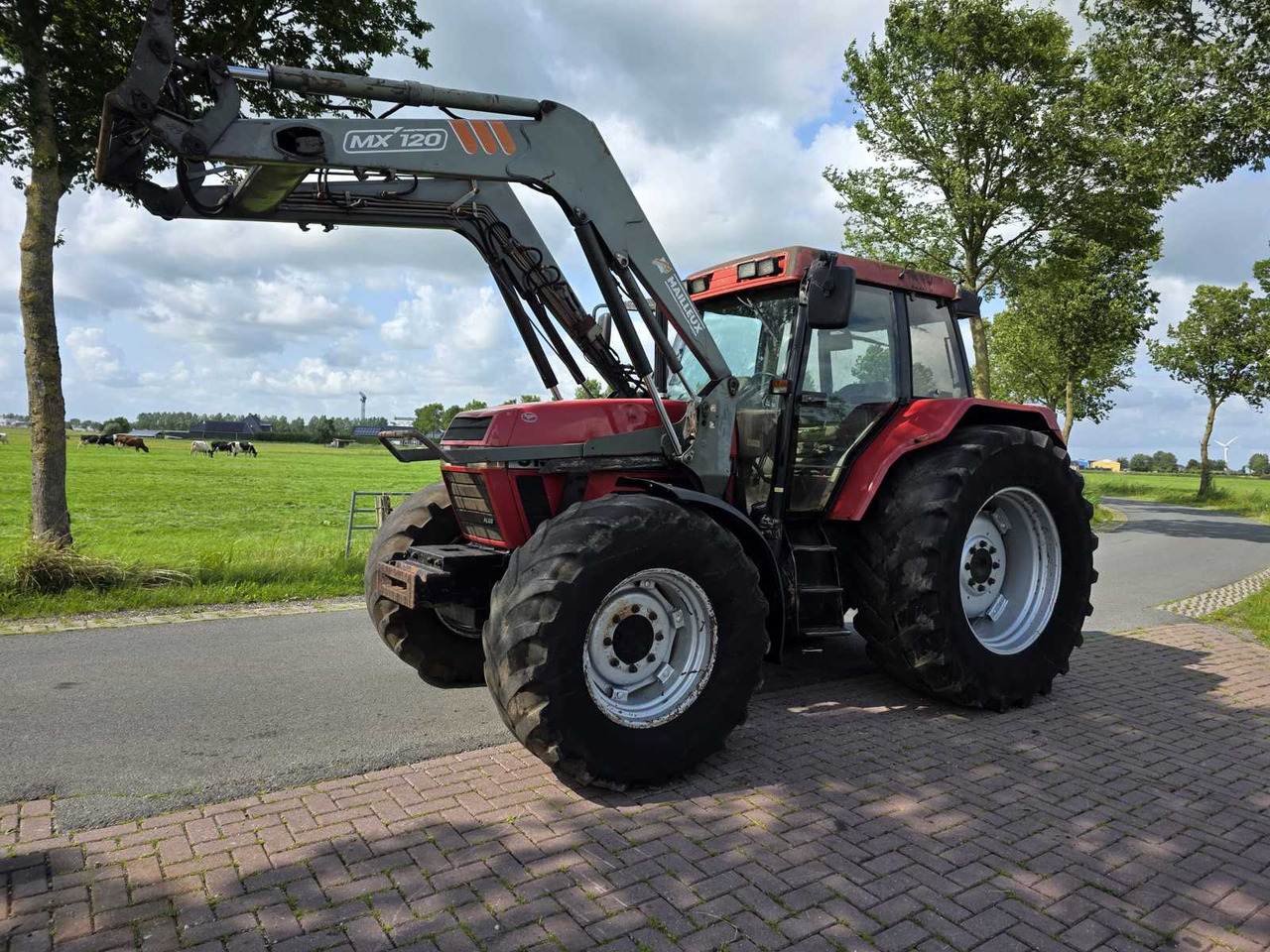 Case IH Maxxum 5150 plus - טרקטור חקלאי: תמונה 1 Case IH Maxxum 5150 plus - טרקטור חקלאי: תמונה 1