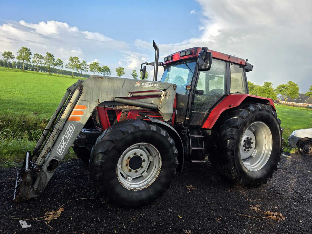 Case IH Maxxum 5150 plus - טרקטור חקלאי: תמונה 2 Case IH Maxxum 5150 plus - טרקטור חקלאי: תמונה 2