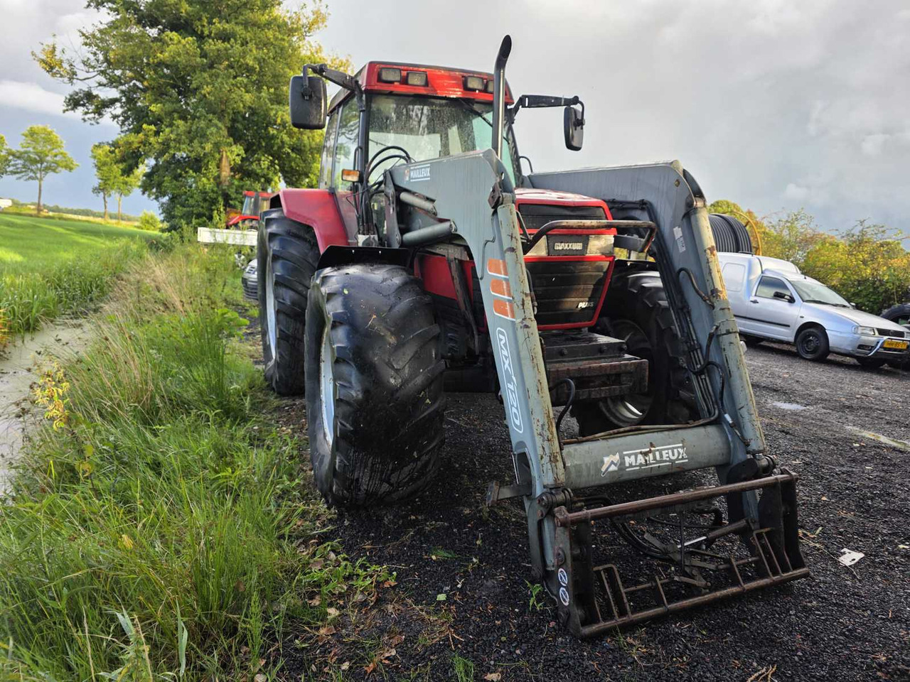 Case IH Maxxum 5150 plus - טרקטור חקלאי: תמונה 3 Case IH Maxxum 5150 plus - טרקטור חקלאי: תמונה 3