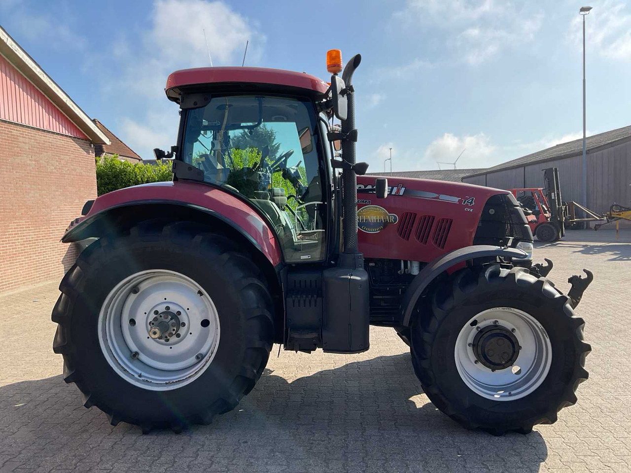 Case IH Puma 145 CVX - טרקטור חקלאי: תמונה 5 Case IH Puma 145 CVX - טרקטור חקלאי: תמונה 5