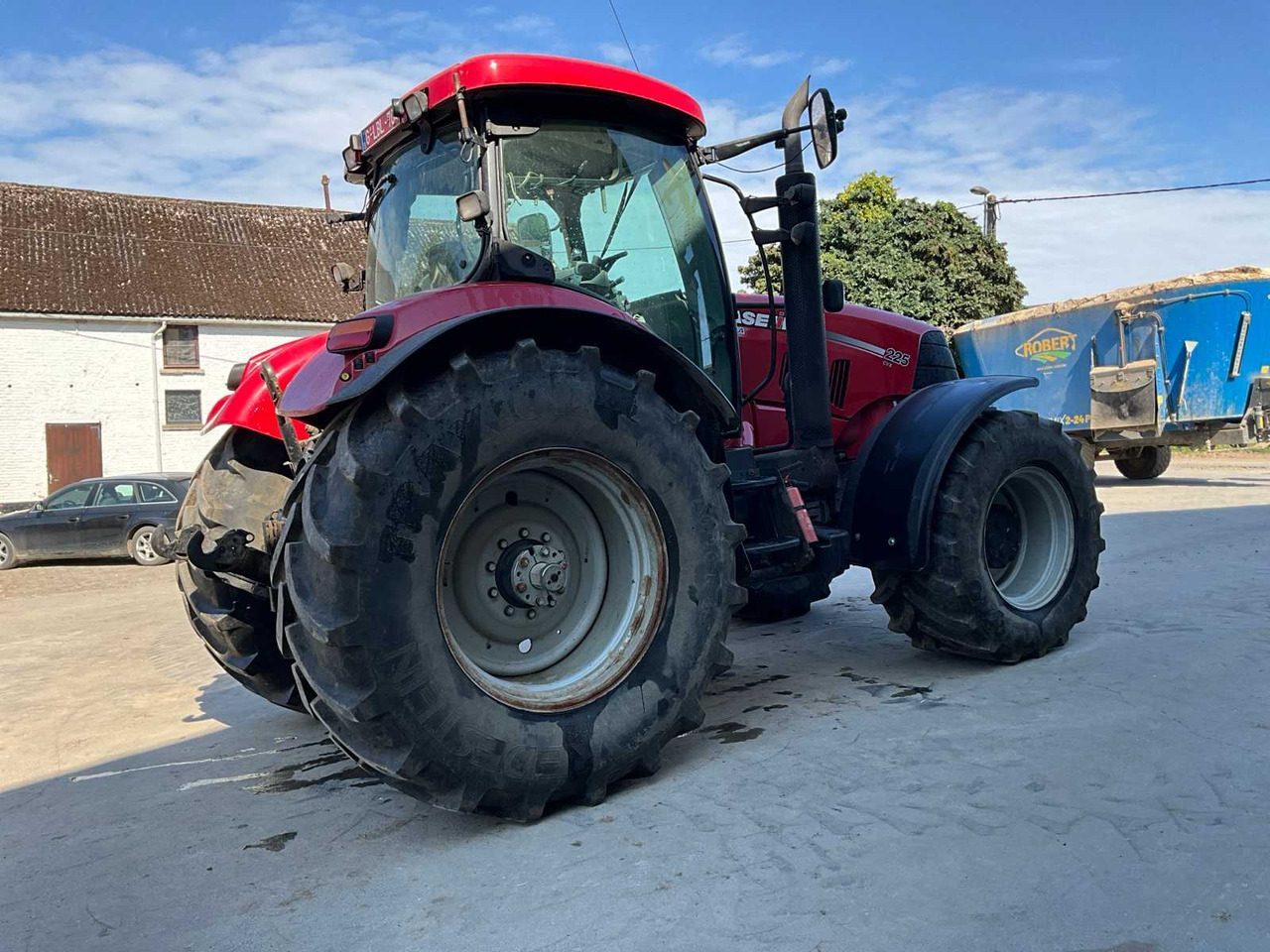 Case IH Puma 225 CVX - טרקטור חקלאי: תמונה 5 Case IH Puma 225 CVX - טרקטור חקלאי: תמונה 5