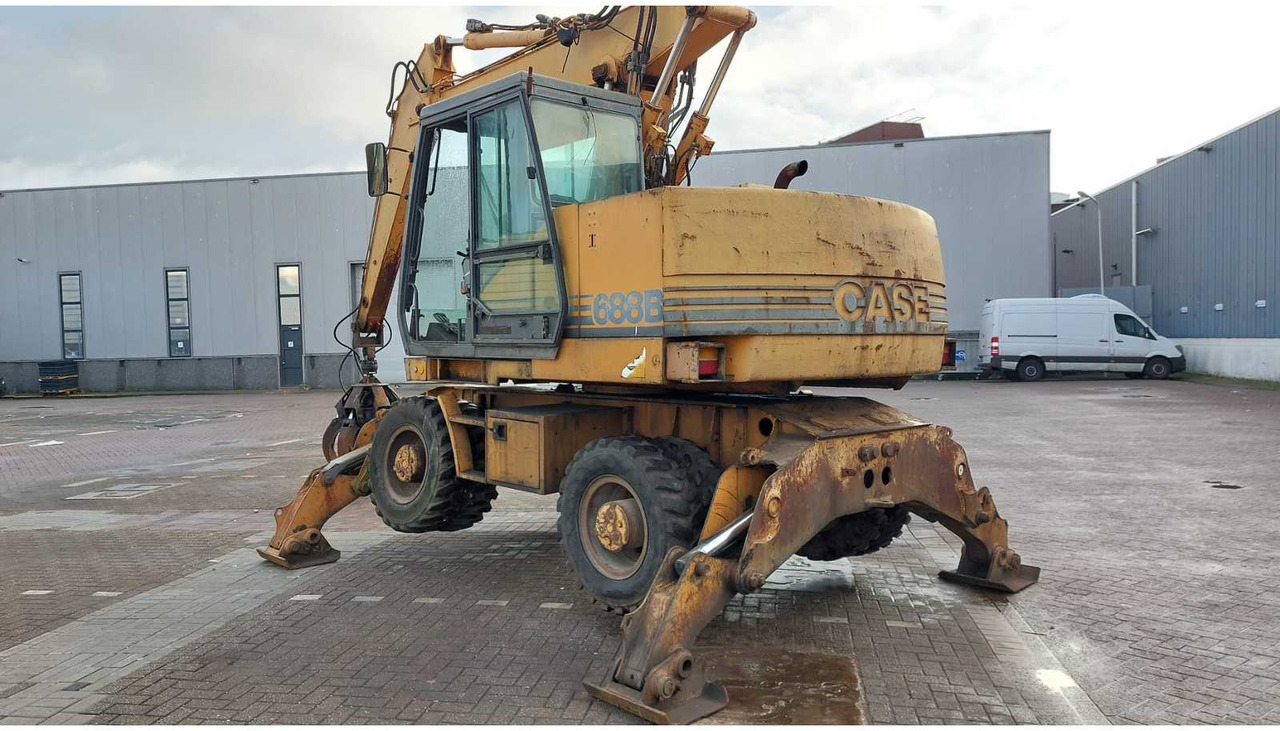 Case - עגורן נייד: תמונה 3 Case - עגורן נייד: תמונה 3