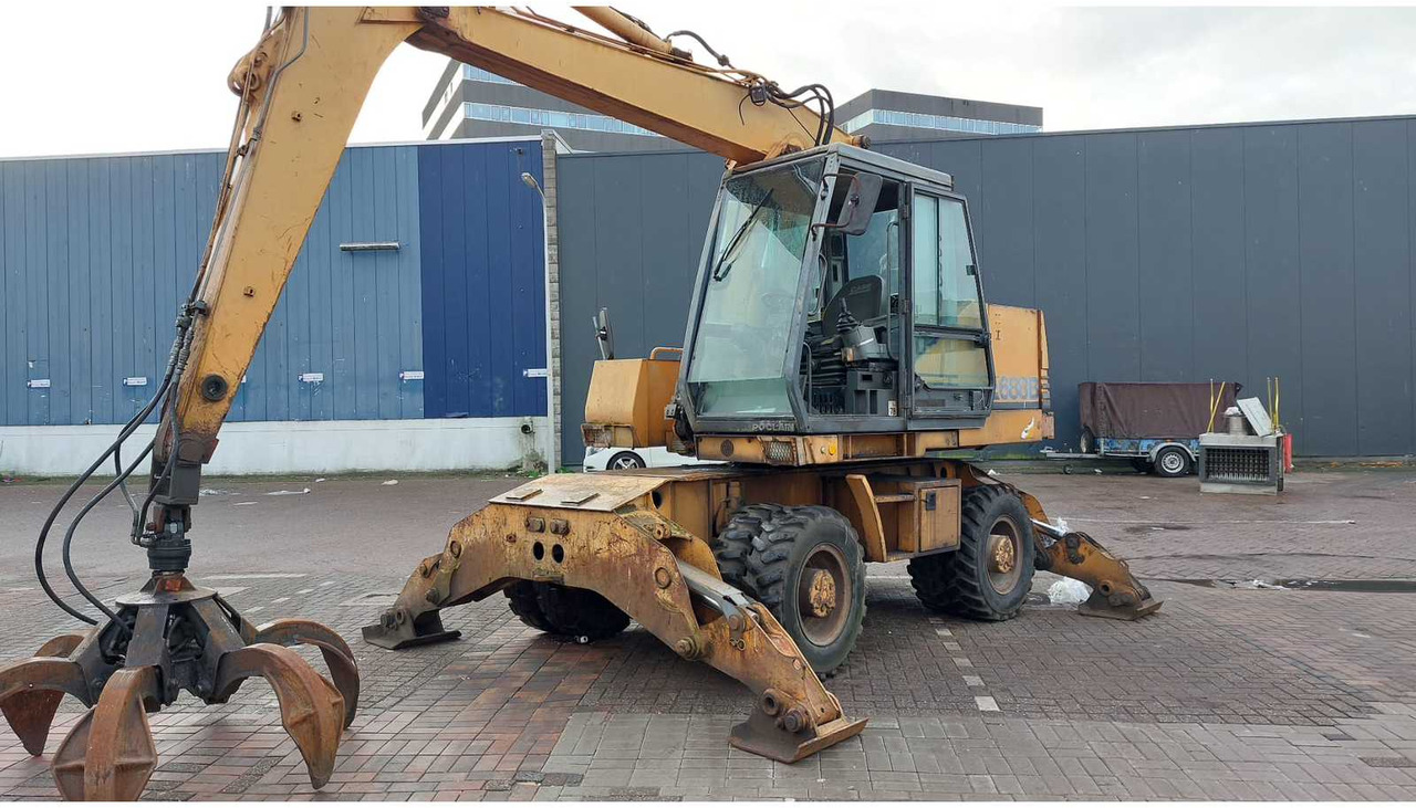 Case - עגורן נייד: תמונה 1 Case - עגורן נייד: תמונה 1